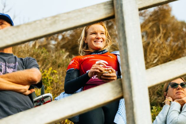 Caitlin Simmers, Rip Curl Pro Bells Beach 2026. Foto: WSL / Cait Miers.