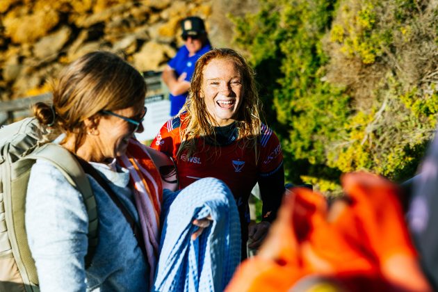 Caitlin Simmers, Rip Curl Pro Bells Beach 2026. Foto: WSL / Cait Miers.