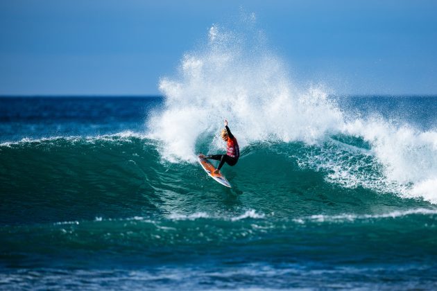 Caitlin Simmers, Rip Curl Pro Bells Beach 2026. Foto: WSL / Cait Miers.