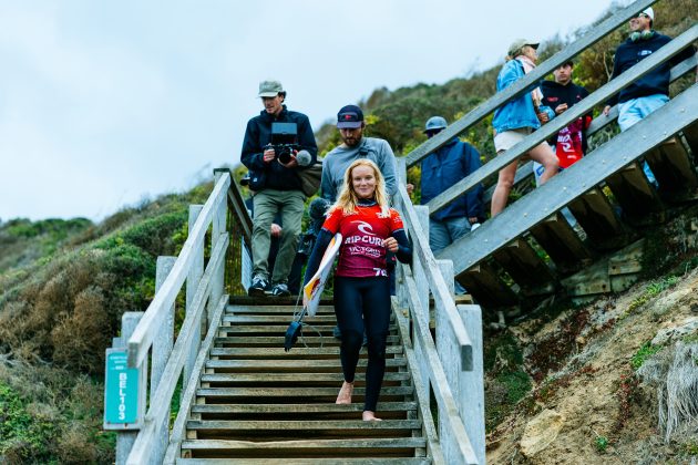 Caitlin Simmers, Rip Curl Pro Bells Beach 2026. Foto: WSL / Cait Miers.