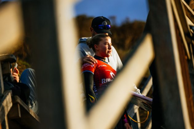 Erin Brooks, Rip Curl Pro Bells Beach 2026. Foto: WSL / Cait Miers.