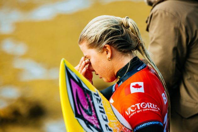 Erin Brooks, Rip Curl Pro Bells Beach 2026. Foto: WSL / Cait Miers.