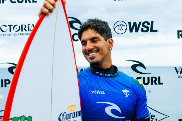 Gabriel Medina, Rip Curl Pro Bells Beach 2026. Foto: WSL / Cait Miers.