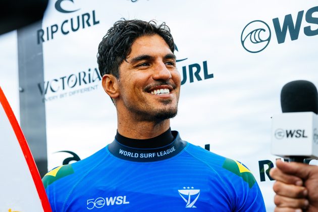 Gabriel Medina, Rip Curl Pro Bells Beach 2026. Foto: WSL / Cait Miers.