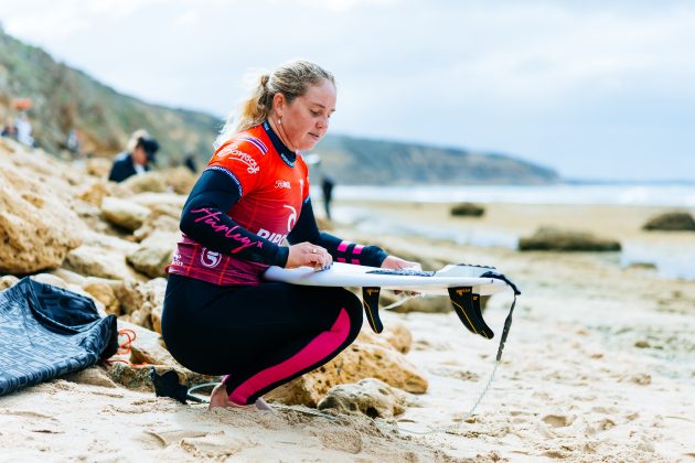Gabriela Bryan, Rip Curl Pro Bells Beach 2026. Foto: WSL / Sloane.