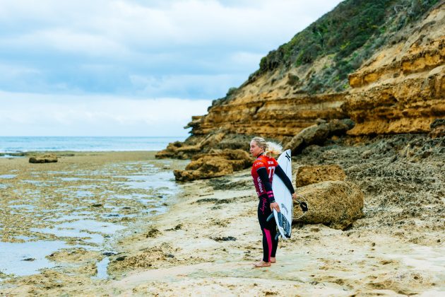 Gabriela Bryan, Rip Curl Pro Bells Beach 2026. Foto: WSL / Sloane.