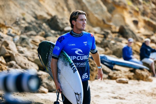 George Pittar, Rip Curl Pro Bells Beach 2026. Foto: WSL / Cait Miers.