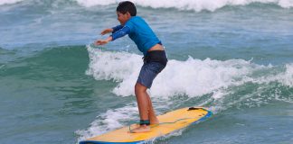 Torneio de Parasurf acontece no Recreio