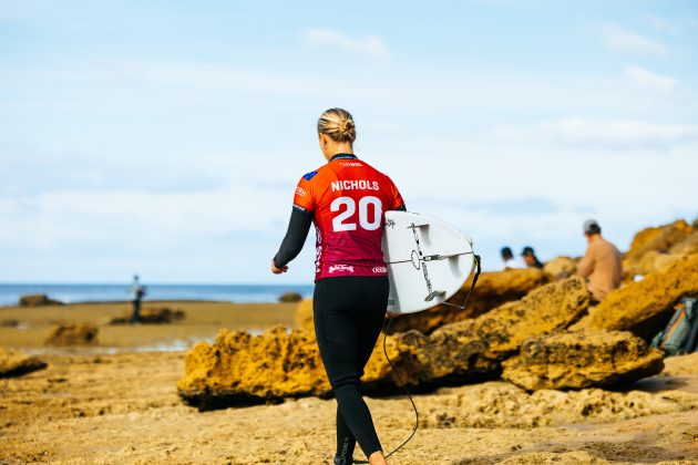 Isabella Nichols, Rip Curl Pro Bells Beach 2026. Foto: WSL / Cait Miers.