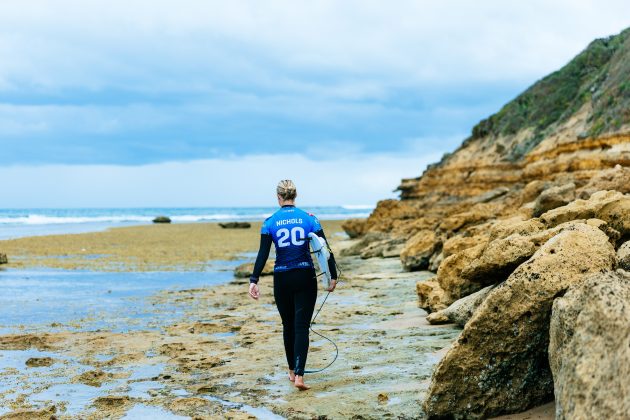 Isabella Nichols, Rip Curl Pro Bells Beach 2026. Foto: WSL / Sloane.