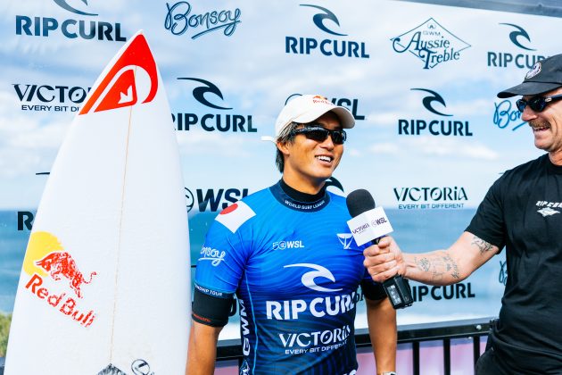 Kanoa Igarashi, Rip Curl Pro Bells Beach 2026. Foto: WSL / Sloane.