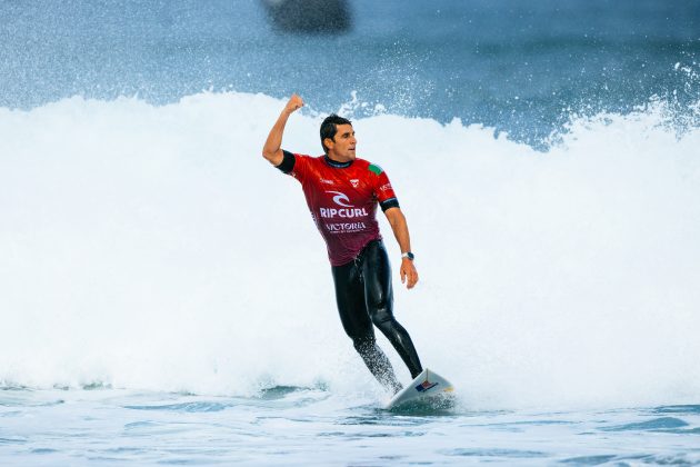 Leonardo Fioravanti, Rip Curl Pro Bells Beach 2026. Foto: WSL / Cait Miers.