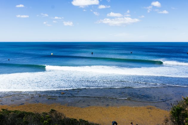 Line up, Rip Curl Pro Bells Beach 2026. Foto: WSL / Cait Miers.