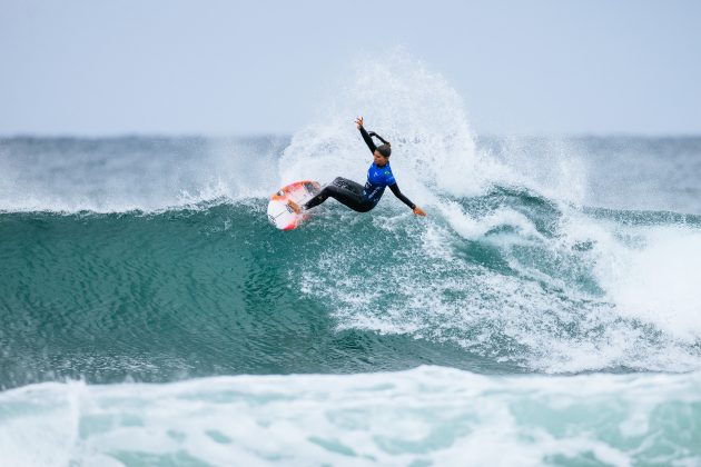 Luana Silva, Rip Curl Pro Bells Beach 2026. Foto: WSL / Cait Miers.