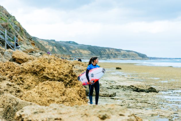 Luana Silva, Rip Curl Pro Bells Beach 2026. Foto: WSL / Sloane.