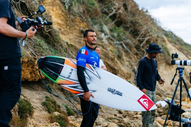 Marco Mignot, Rip Curl Pro Bells Beach 2026. Foto: WSL / Sloane.