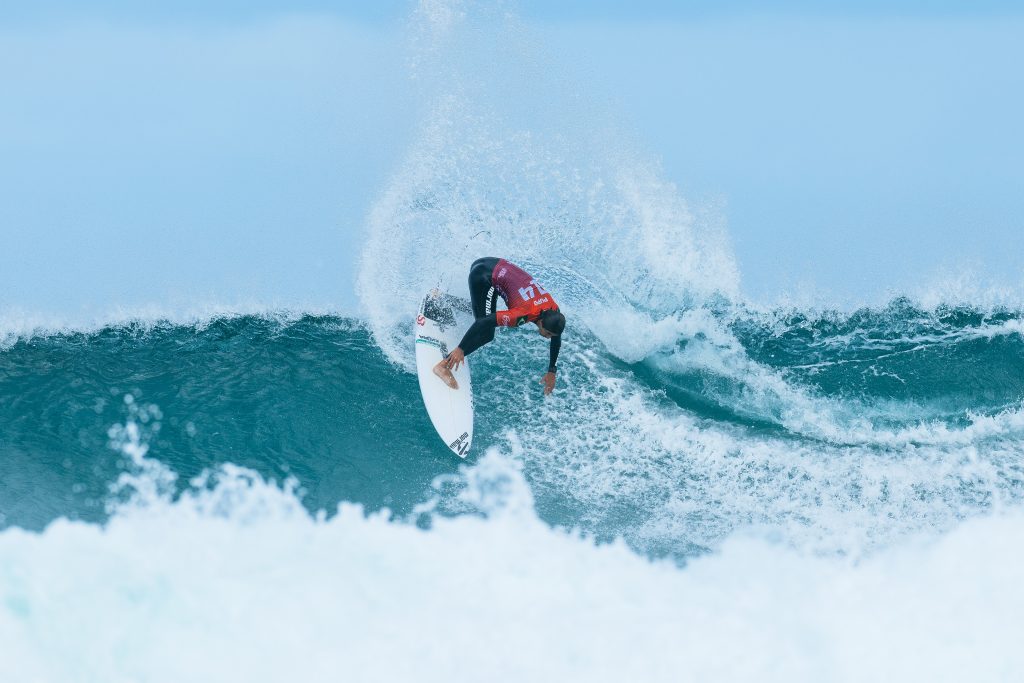 Miguel Pupo pode encontrar o irmão na final do Rip Curl Pro Bells Beach 2026.