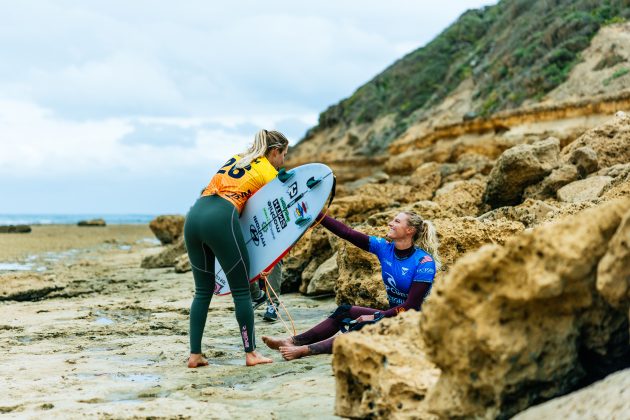 Molly Picklum, Rip Curl Pro Bells Beach 2026. Foto: WSL / Sloane.