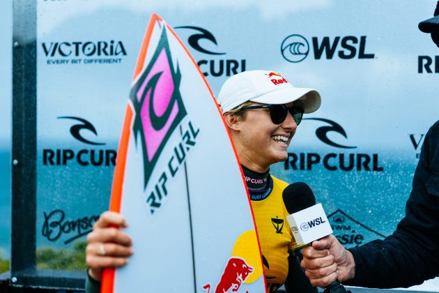 Molly Picklum, Rip Curl Pro Bells Beach 2026. Foto: WSL / Sloane.