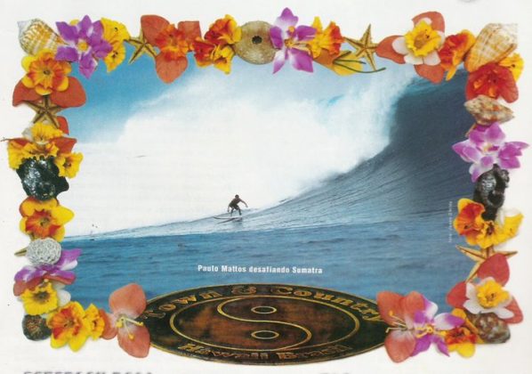 Paulinho do Tombo, Primeiro campeão brasileiro da história do Circuito de Surf Profissional. Foto: Reprodução.