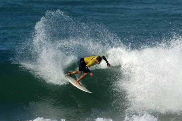 Paulinho do Tombo, Primeiro campeão brasileiro da história do Circuito de Surf Profissional. Foto: Reprodução.