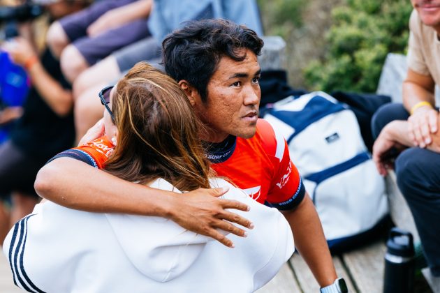 Rio Waida, Rip Curl Pro Bells Beach 2026. Foto: WSL / Cait Miers.