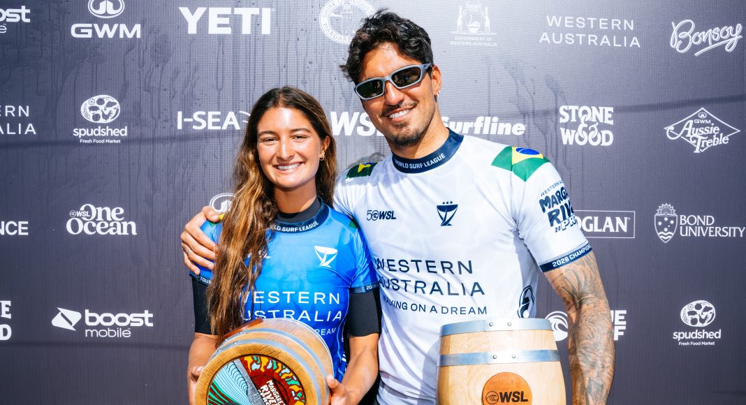 Brasil brilha no Margaret River Pro 2026, mas vice-campeonatos marcam finais