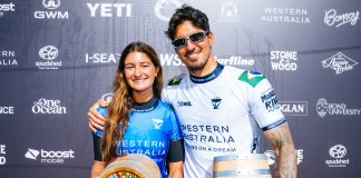 Medina e Luana batem na trave