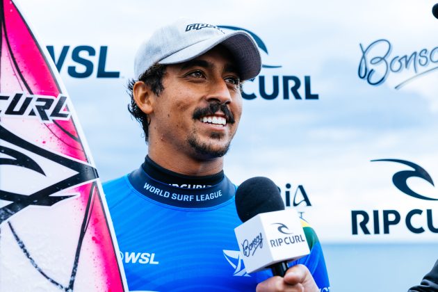 Samuel Pupo, Rip Curl Pro Bells Beach 2026. Foto: WSL / Cait Miers.