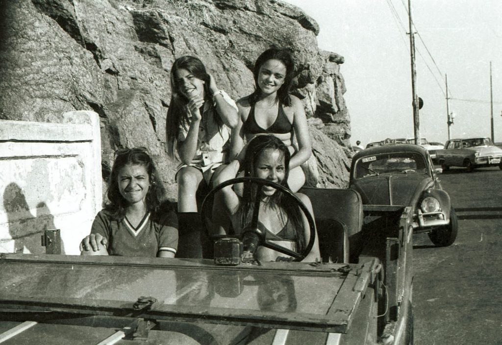 Arpoador 1976.