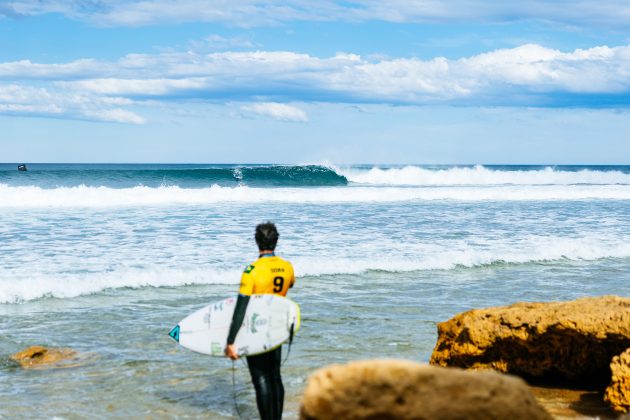 Yago Dora, Rip Curl Pro Bells Beach 2026. Foto: WSL / Sloane.