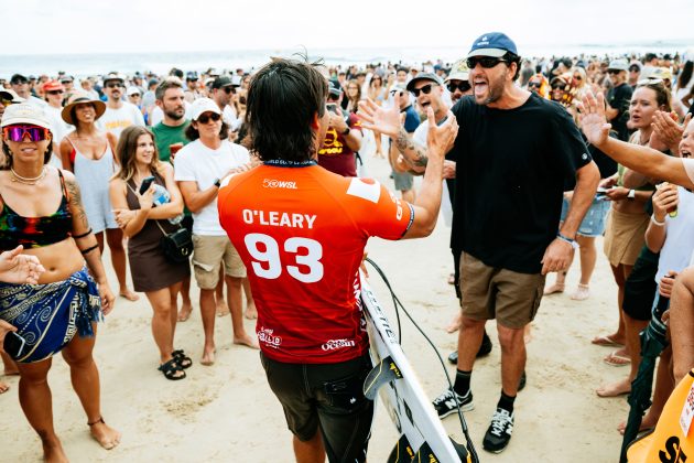 Connor O'Leary, Gold Coast Pro 2026, Snapper Rocks, Queensland, Austrália. Foto: WSL / Beatriz Ryder.