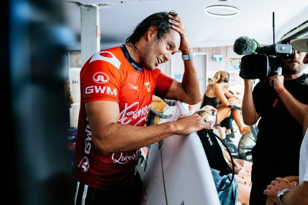 Connor O'Leary, Gold Coast Pro 2026, Snapper Rocks, Queensland, Austrália. Foto: WSL / Beatriz Ryder.