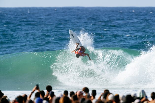 Connor O'Leary, Gold Coast Pro 2026, Snapper Rocks, Queensland, Austrália. Foto: WSL / Beatriz Ryder.
