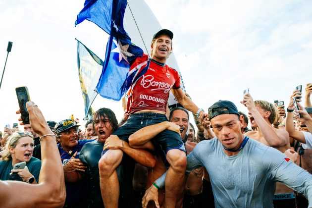 Ethan Ewing, Gold Coast Pro 2026, Snapper Rocks, Queensland, Austrália. Foto: WSL / Beatriz Ryder.