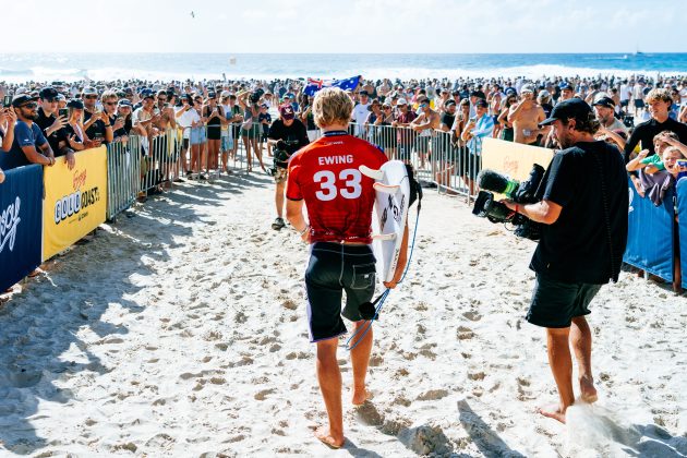 Ethan Ewing, Gold Coast Pro 2026, Snapper Rocks, Queensland, Austrália. Foto: WSL / Andrew Shield.
