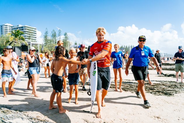 Ethan Ewing, Gold Coast Pro 2026, Snapper Rocks, Queensland, Austrália. Foto: WSL / Andrew Shield.
