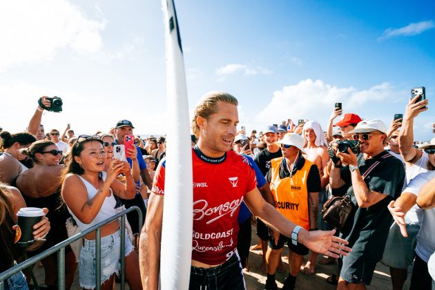 Ethan Ewing, Gold Coast Pro 2026, Snapper Rocks, Queensland, Austrália. Foto: WSL / Andrew Shield.