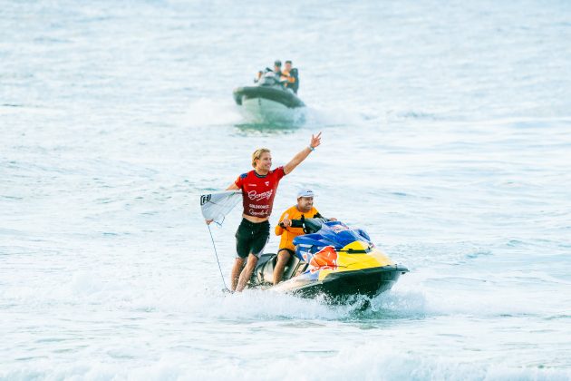 Ethan Ewing, Gold Coast Pro 2026, Snapper Rocks, Queensland, Austrália. Foto: WSL / Andrew Shield.