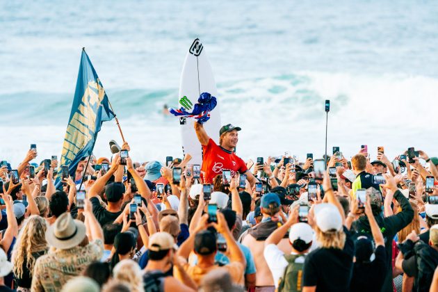 Ethan Ewing, Gold Coast Pro 2026, Snapper Rocks, Queensland, Austrália. Foto: WSL / Andrew Shield.