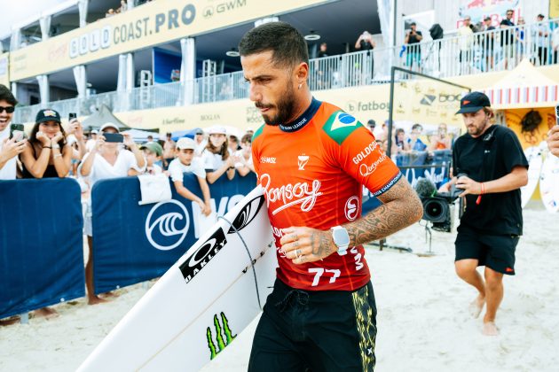 Filipe Toledo, Gold Coast Pro 2026, Snapper Rocks, Queensland, Austrália. Foto: WSL / Beatriz Ryder.
