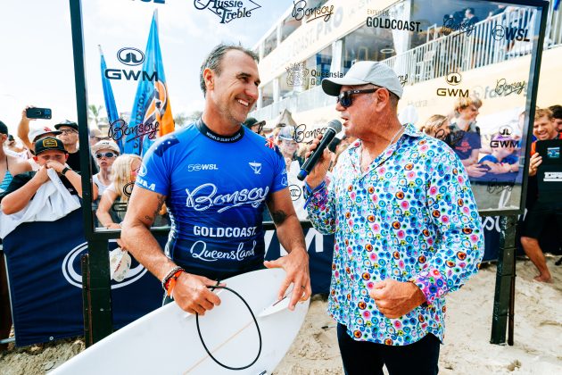Joel Parkinson, Gold Coast Pro 2026, Snapper Rocks, Queensland, Austrália. Foto: WSL / Andrew Shield.