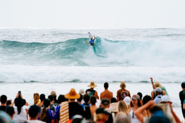 Leonardo Fioravanti, Gold Coast Pro 2026, Snapper Rocks, Queensland, Austrália. Foto: WSL / Andrew Shield.