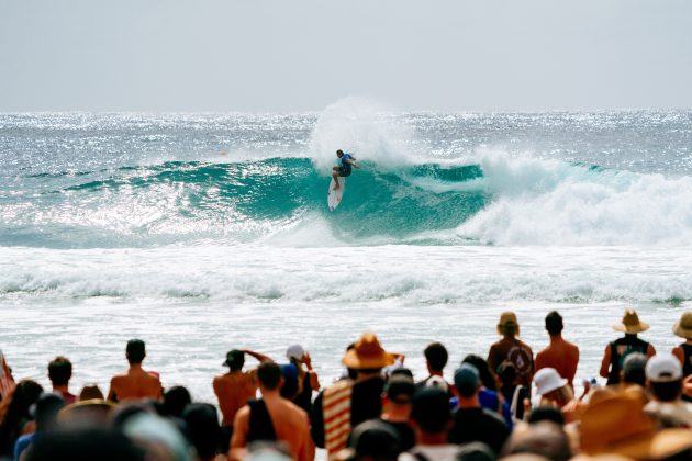 Leonardo Fioravanti, Gold Coast Pro 2026, Snapper Rocks, Queensland, Austrália. Foto: WSL / Andrew Shield.