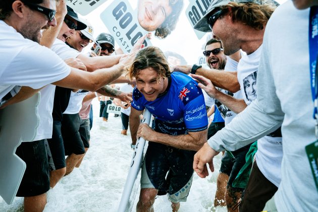 Liam O'Brien, Gold Coast Pro 2026, Snapper Rocks, Queensland, Austrália. Foto: WSL / Beatriz Ryder.