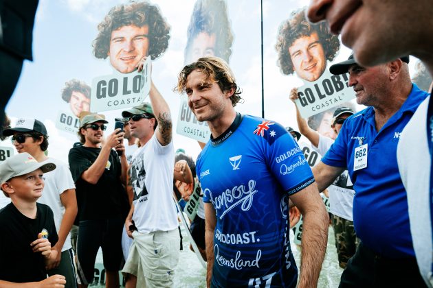 Liam O'Brien, Gold Coast Pro 2026, Snapper Rocks, Queensland, Austrália. Foto: WSL / Beatriz Ryder.