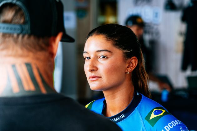 Luana Silva, Gold Coast Pro 2026, Snapper Rocks, Queensland, Austrália. Foto: WSL / Andrew Shield.