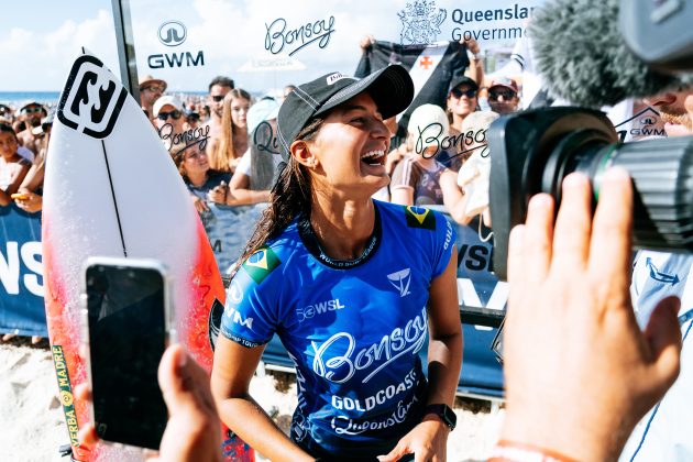 Luana Silva, Gold Coast Pro 2026, Snapper Rocks, Queensland, Austrália. Foto: WSL / Andrew Shield.