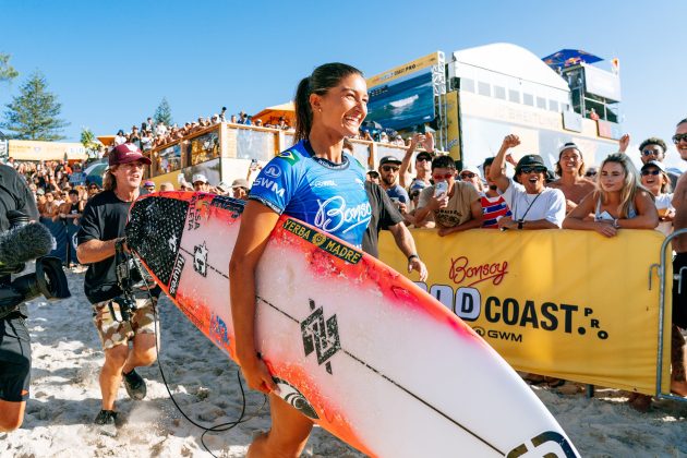 Luana Silva, Gold Coast Pro 2026, Snapper Rocks, Queensland, Austrália. Foto: WSL / Andrew Shield.