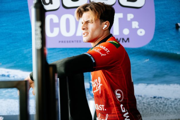Mateus Herdy, Gold Coast Pro 2026, Snapper Rocks, Queensland, Austrália. Foto: WSL / Beatriz Ryder.